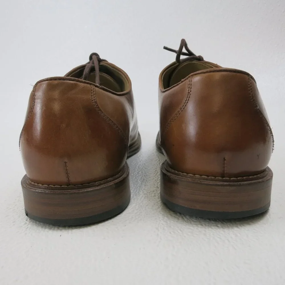 Stacy Adams Split Top Leather Dress Oxfords Formal Footwear Men's Shoes 10.5 M